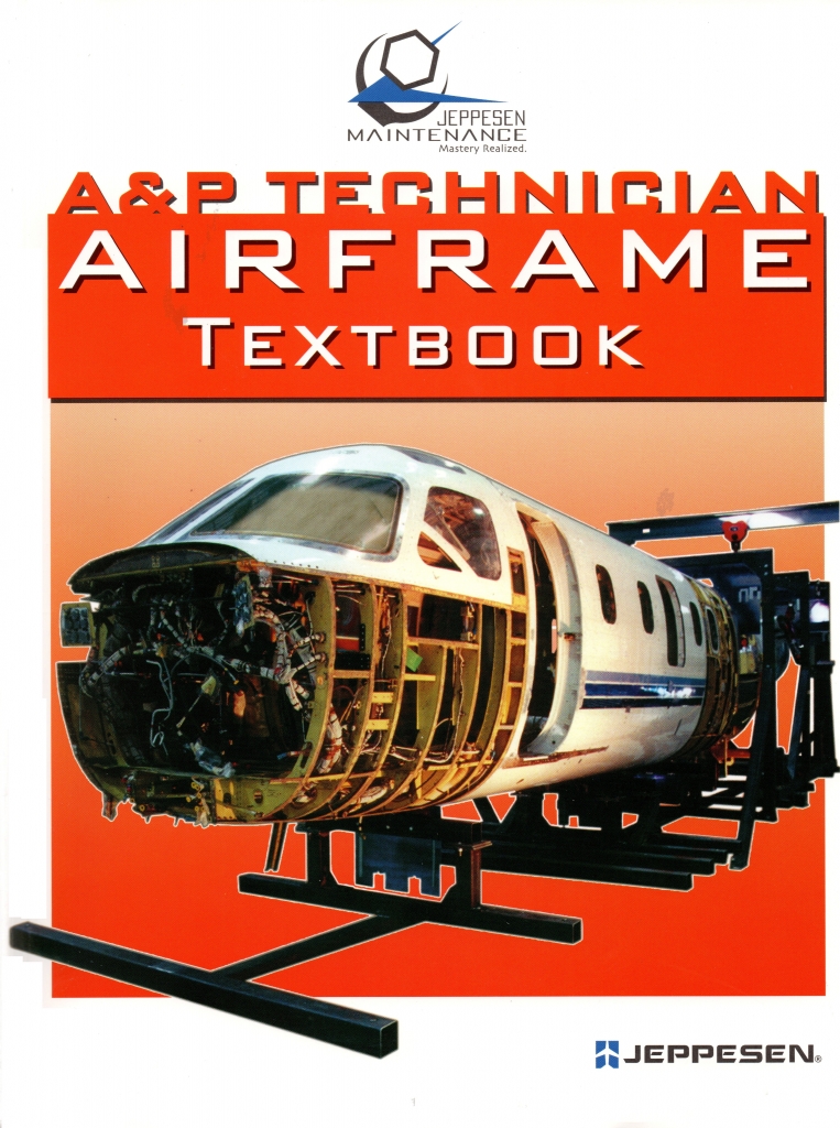 A&P Technician Airframe Textbook (Old ed.) TGAT