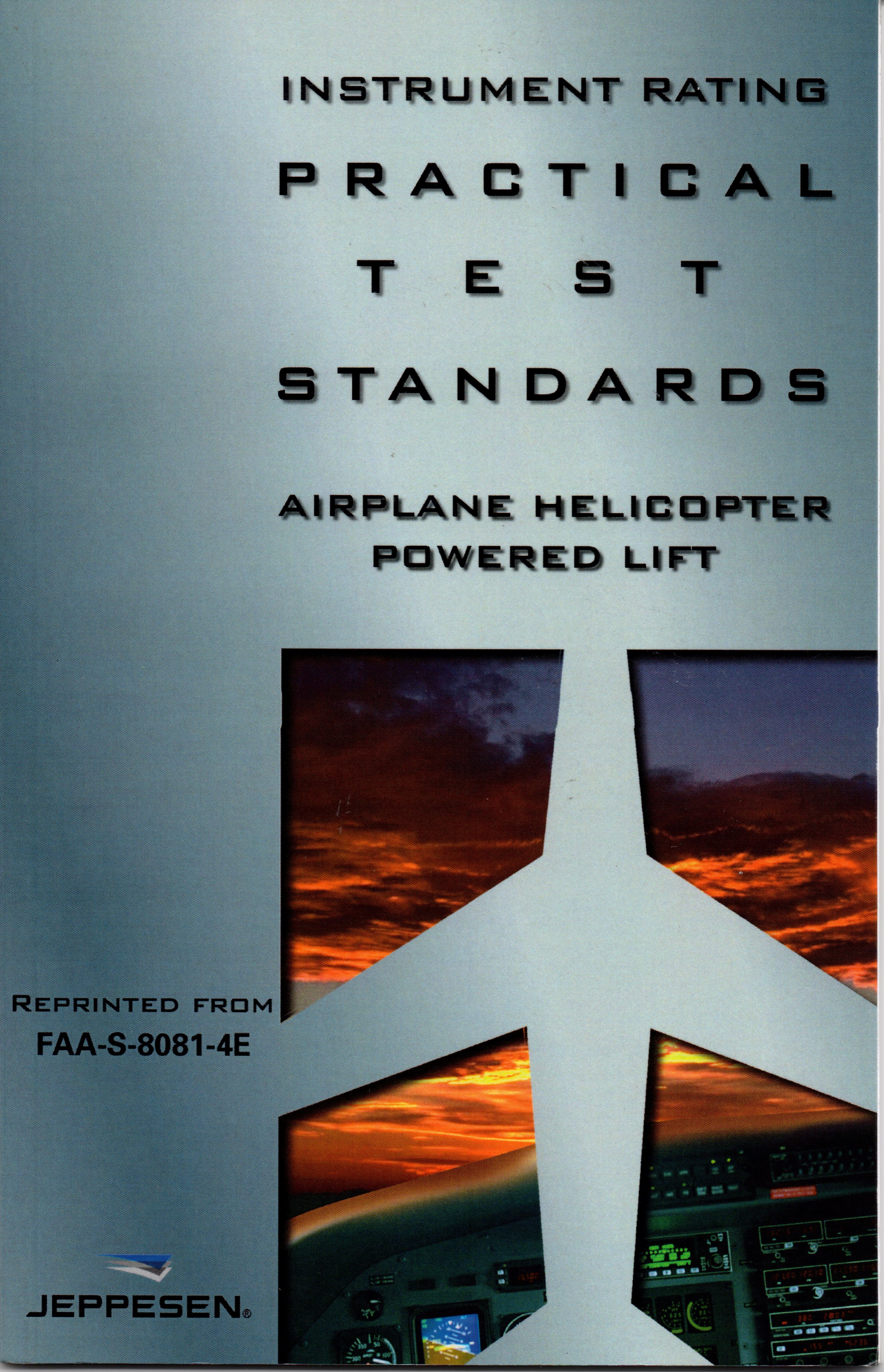 Instrument Rating Practical Test Standards (Airplane Helicopter Powered